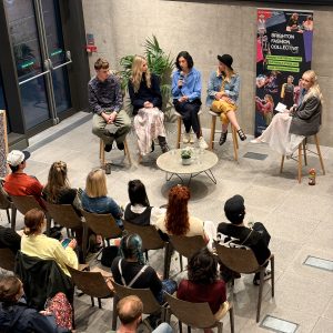 Brighton Fashion Collective event at Plus X Innovation