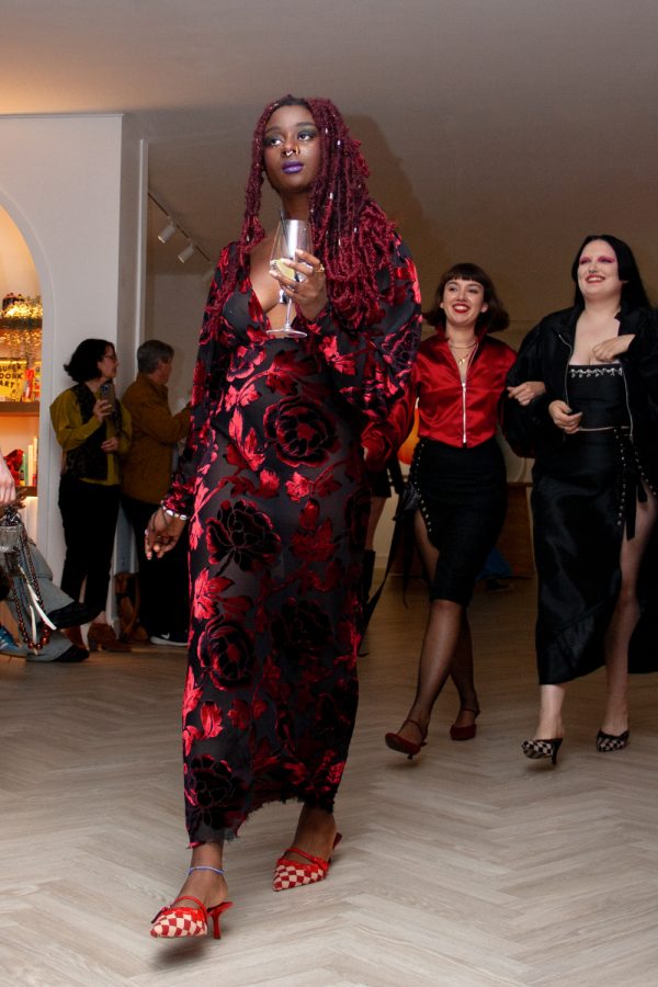 Launch Party Runway
