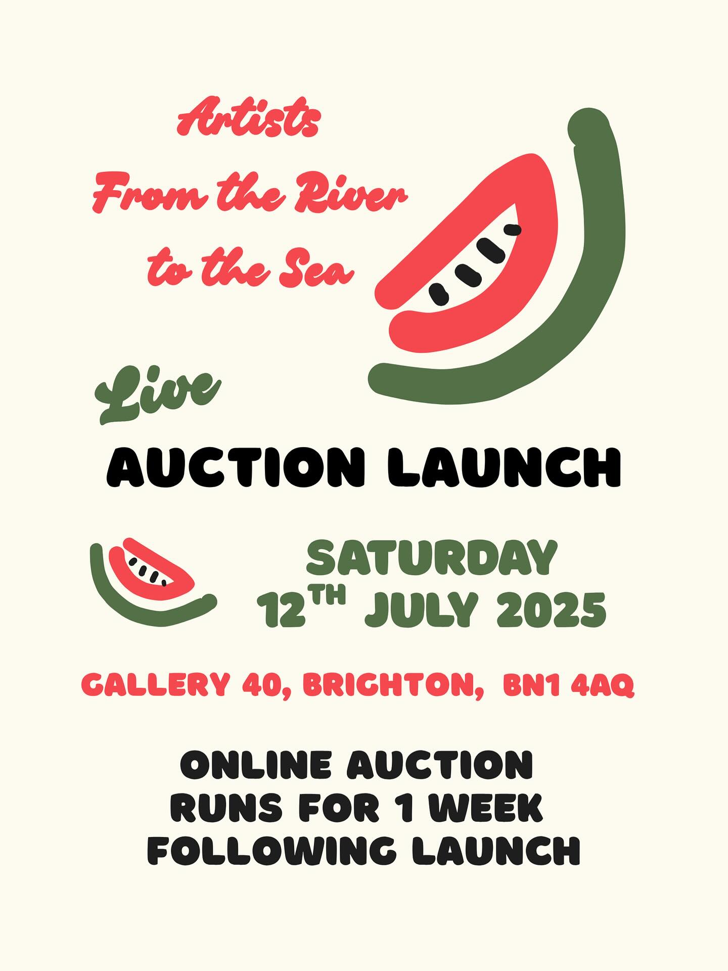 Live Auction Launch