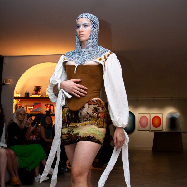 Rosie Evans at Helm Gallery