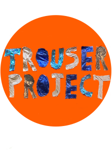 TROUSER PROJECT round orange logo
