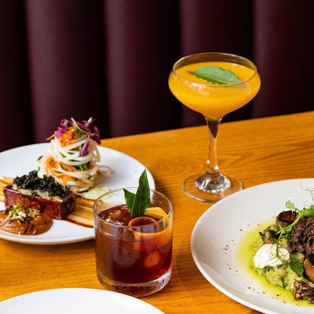 Food at Terre a Terre