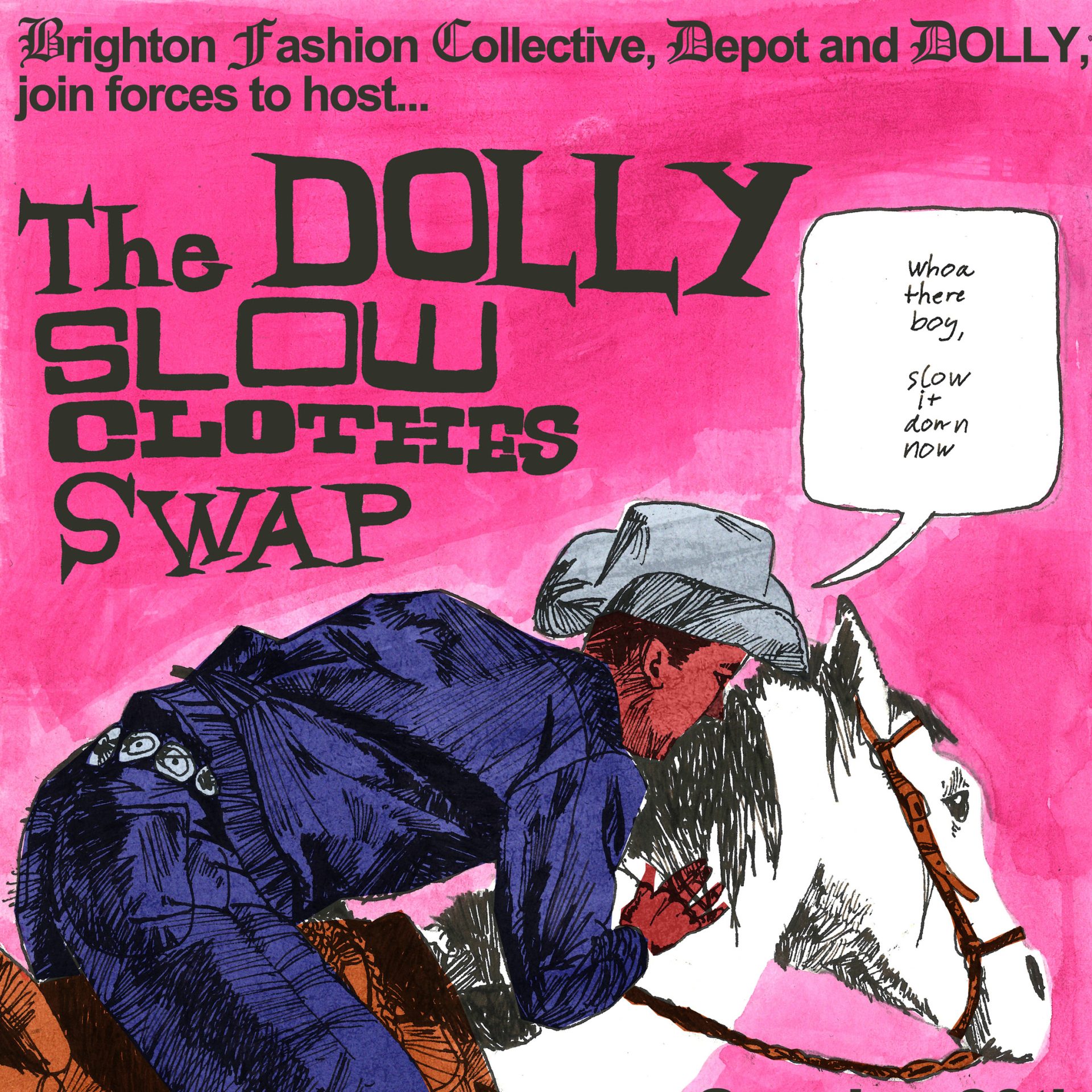 The Slow DOLLY Clothes Swap 2