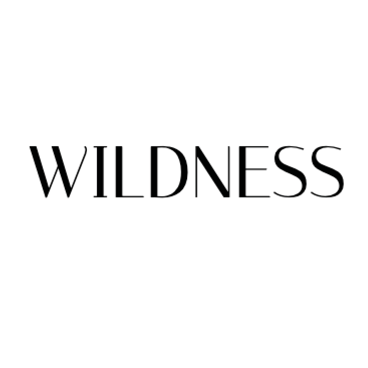 Wildness Logo Square