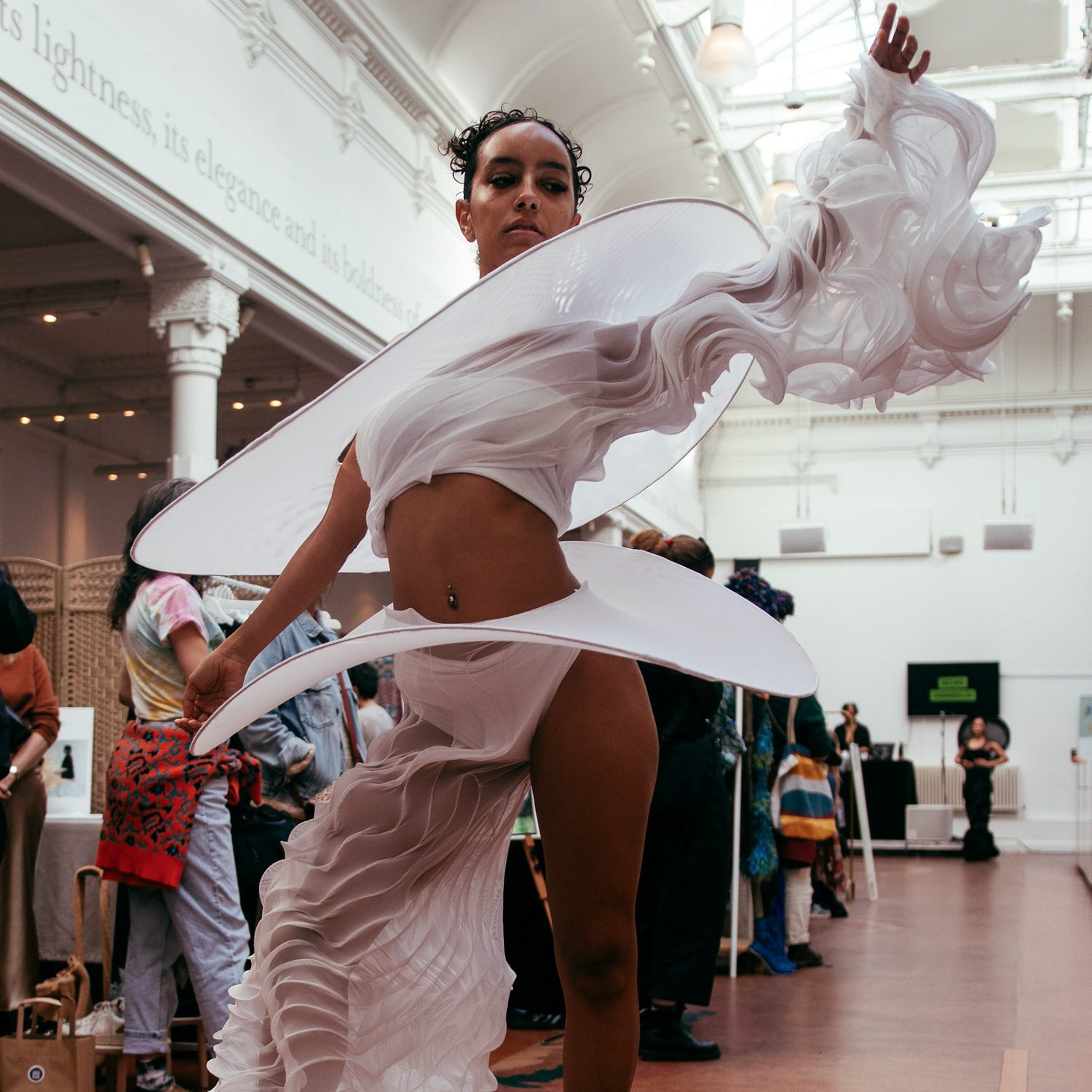 Runway at Slow Fashion Week Brighton