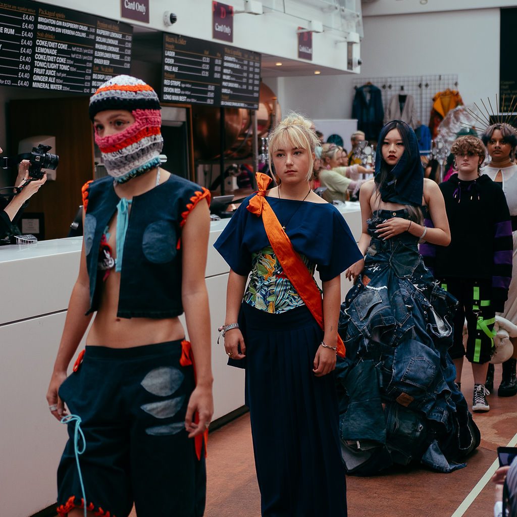 Sustainable Fashion Week Brighton Runway 2023 Sustainable Fashion Week Brighton Runway 2023