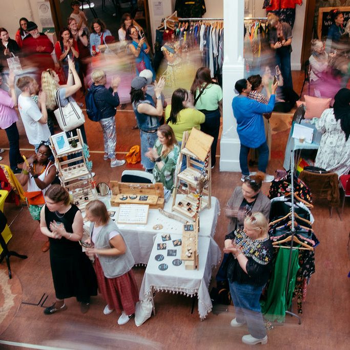 Runway at Sustainable Fashion Week Brighton 2023