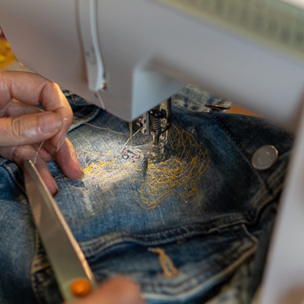 creative machine mending workshop